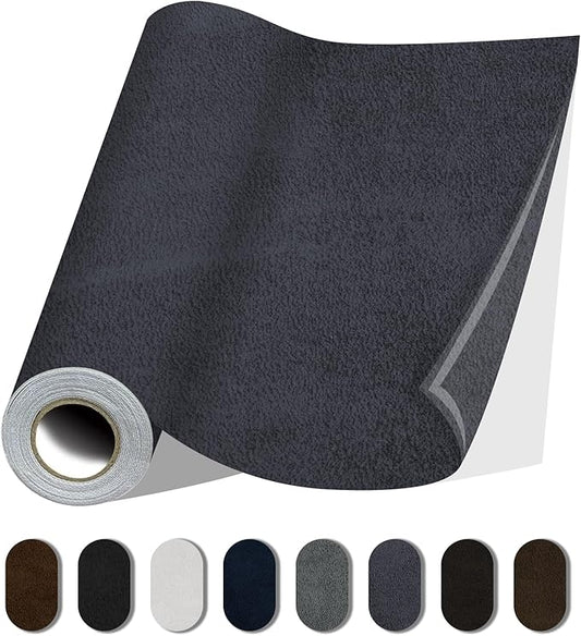 Fabric Repair Patches, 35X79 Inch Self-Adhesive Suede Patches Tape Durable by Lifeshoon