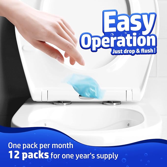 Vacplus Septic Tank Treatment 12 Pcs - Image 5