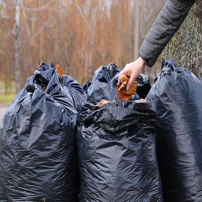 40-45 Gallon Lawn & Leaf Trash Bags, Construction, Industrial - Image 8