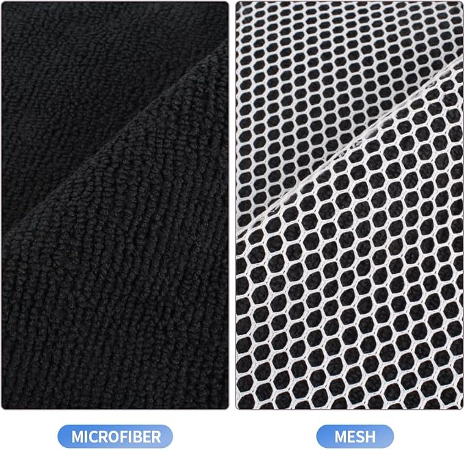 KinHwa Kitchen Washcloths for Dishes Absorbent Microfiber Dish Cloths Quick Dry - Image 6