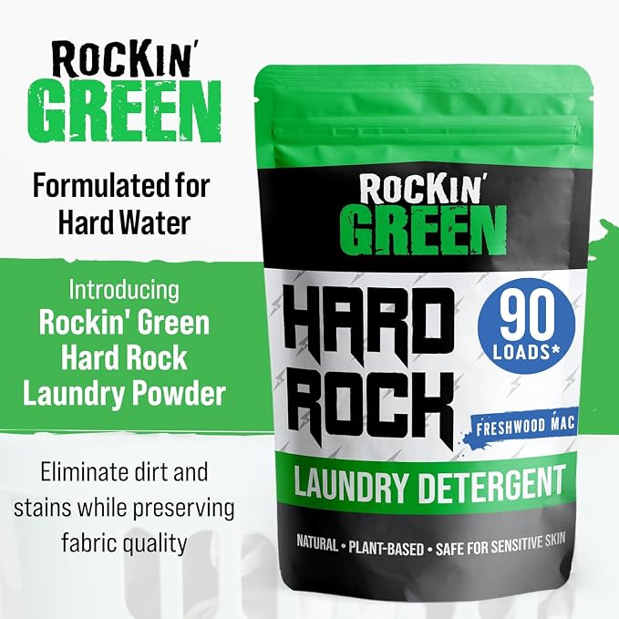 Rockin' Green Hard Rock Laundry Detergent - Image 2