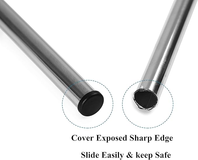 Plastic Plugs Tubing End Caps Chair End Caps Furnigear 3/4" Outside Bottom - Image 4
