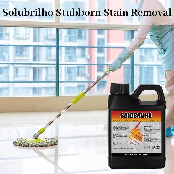 Tile Cleaner, Original Floor Cleaner Black Bottle, 0.5L Multipurpose Powerful - Image 3
