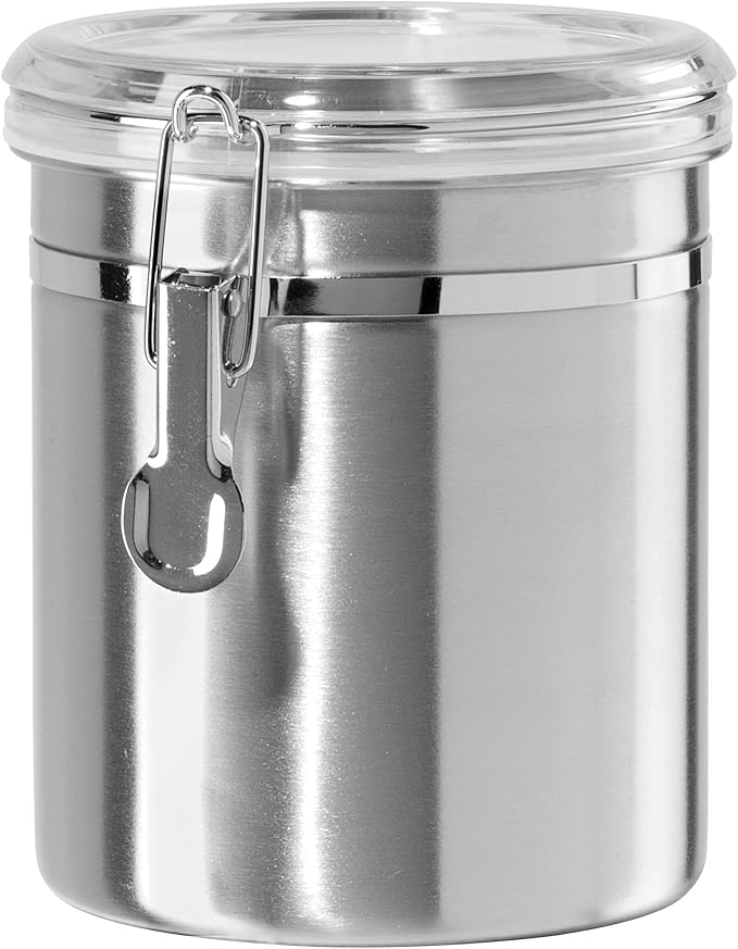 OGGI Stainless Steel Kitchen Canister 52 fl oz by OGGI