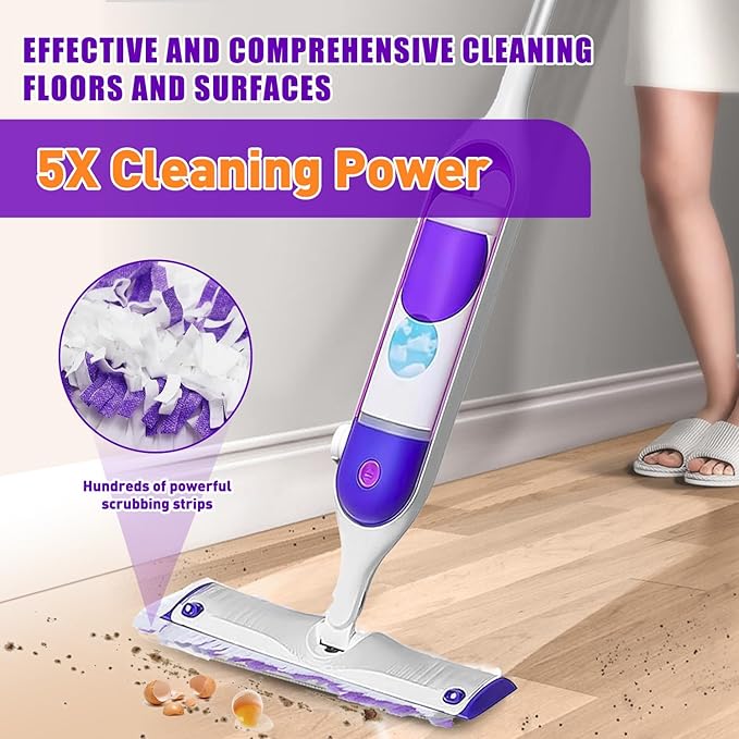 20 Pack Disposable Power Mop Pad Refills - Image 3
