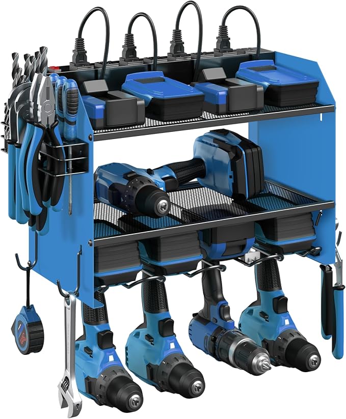 CCCEI Modular Power Tool Organizer Wall Mount by CCCEI