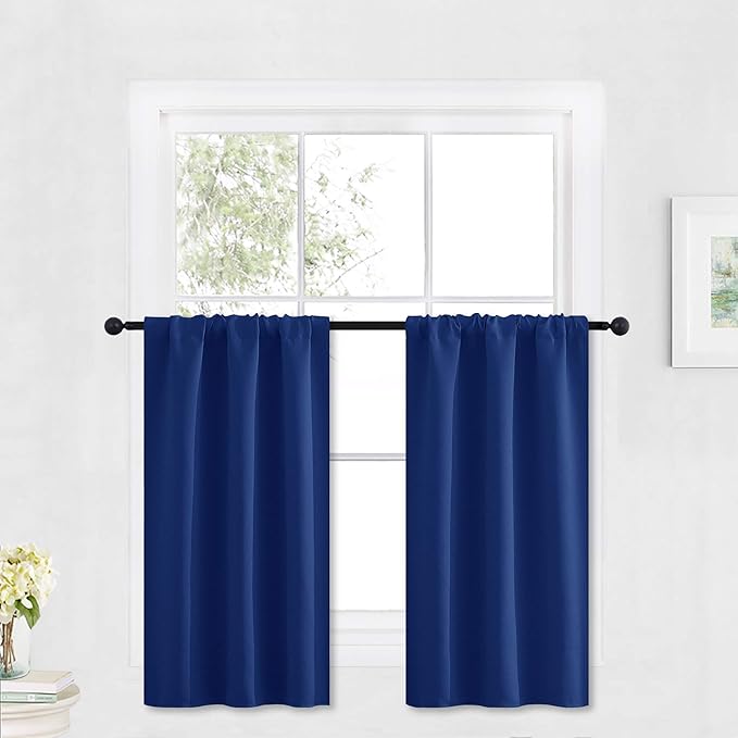 RYB HOME Bathroom Window Curtains by RYBHOME