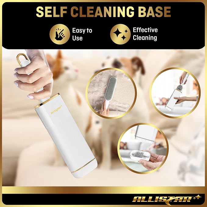 Lint Brush, Pet Hair Remover, Lint Remover - Image 3