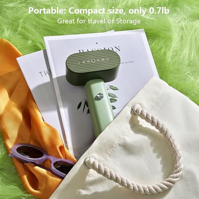 G6 Steamer for Clothes Portable 2-in-1 Travel Iron for Clothes, Just 0.7lbs - Image 6