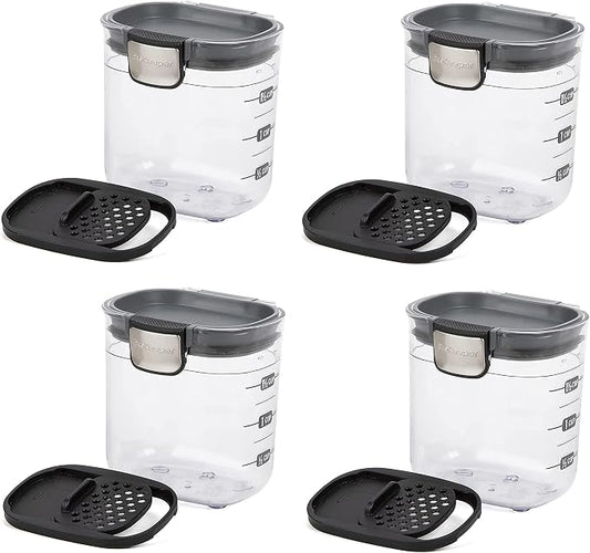 Progressive PKS-401 1.5 Cup Mini Prokeeper+ Airtight Silicone Seal Storage by ProgressiveInternational