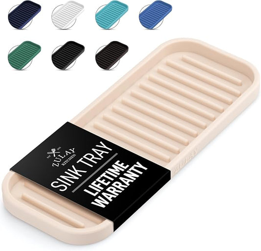 Zulay Kitchen Silicone Sponge Holder by ZulayKitchen