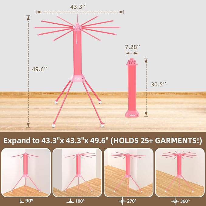 Clothes Drying Rack ​Foldable & ​Collapsible Drying Racks - Image 4