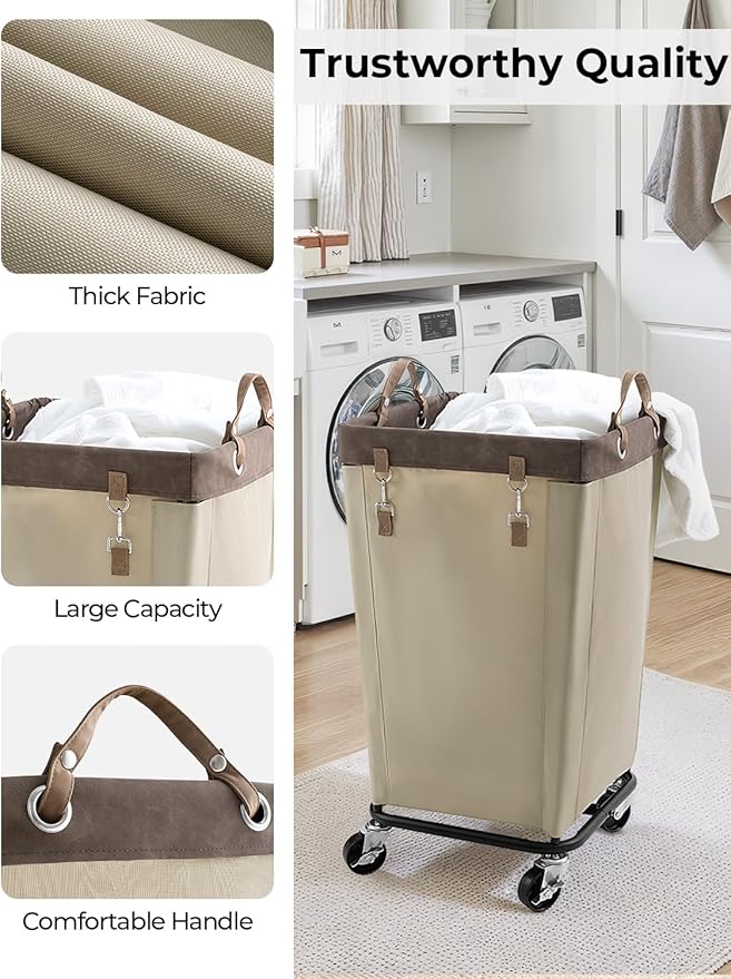 StorageWorks 160L Laundry Basket - Image 3