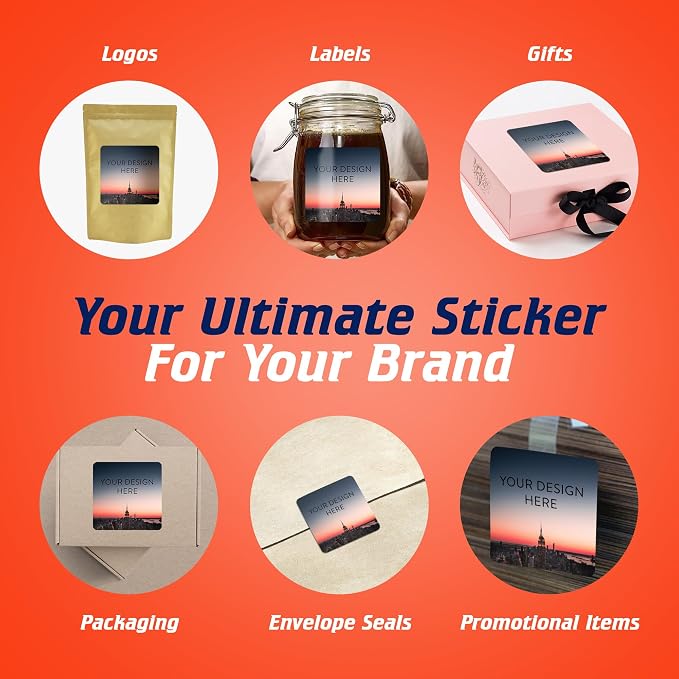 100 Custom Vinyl Stickers - Image 5