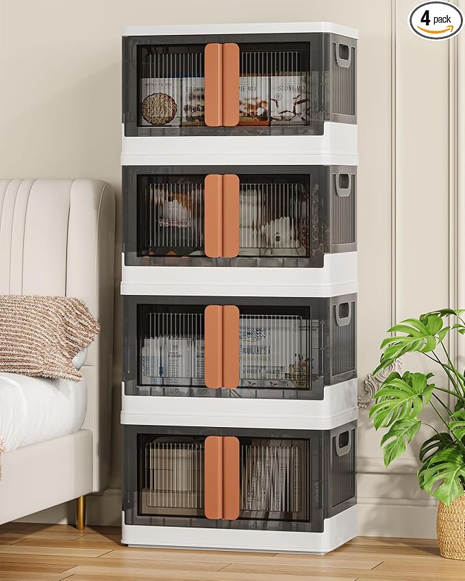 8.4Gal Collapsible Storage Bins by KeepsYourHomeOrganized