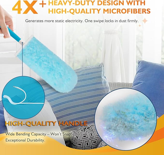 60ct 360° Heavy Duty Duster Refills Kit - Image 3