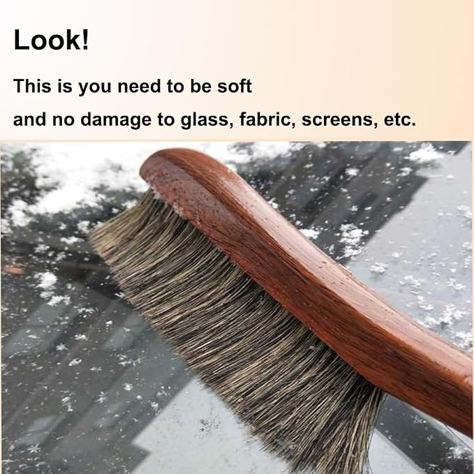 Hand Broom Counter Duster Dusting Brush - Image 2