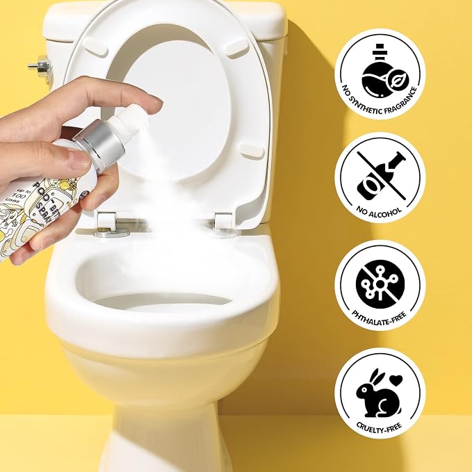Clean-n-Fresh Toilet Spray, Bathroom & Toilet Odor Removers, Air Fresheners - Image 5