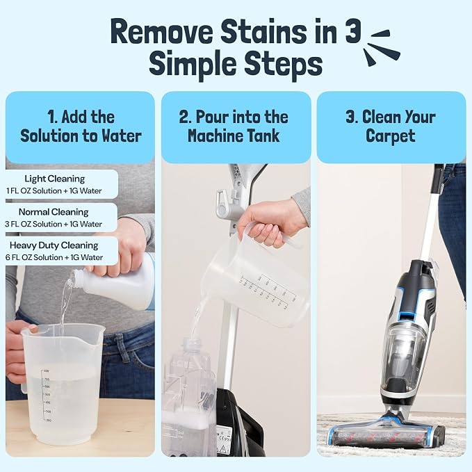 Sunny & Honey Carpet Cleaner Solution - Image 7