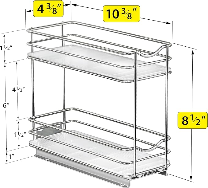 LYNK PROFESSIONAL® Pull Out Spice Rack Organizer - Image 5