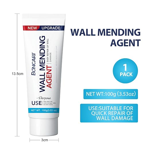 Spackle Wall Repair Kit, Drywall Repair kit, Wall Mending Agent Putty - Image 8