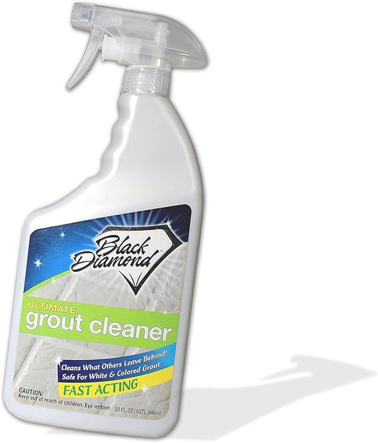 Black Diamond Ultimate Grout Cleaner: Best Cleaner by BlackDiamondStoneworks