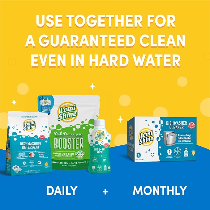 Lemi Shine Natural Dish Detergent Booster - Image 7