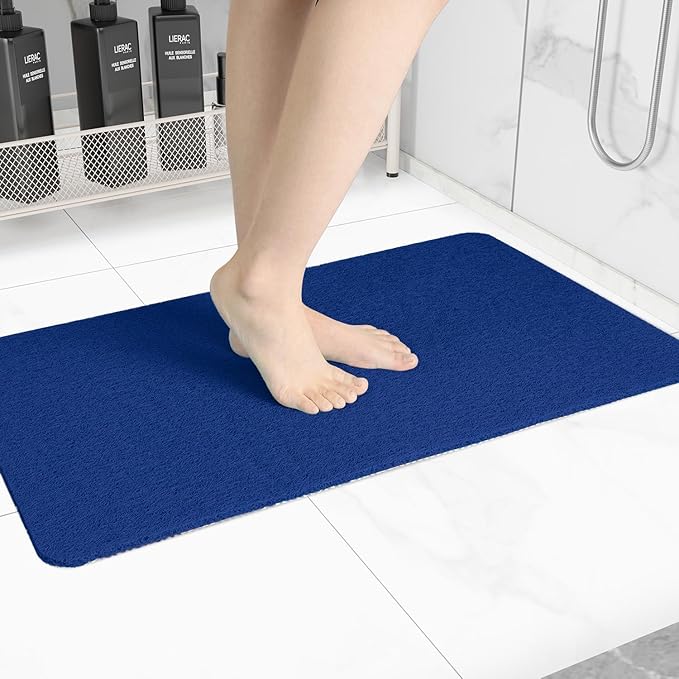 Non-Slip Bathtub Mat, Anti Slip Shower Mat, Fast Drying Bathtub Mats, Foot by Hargiis