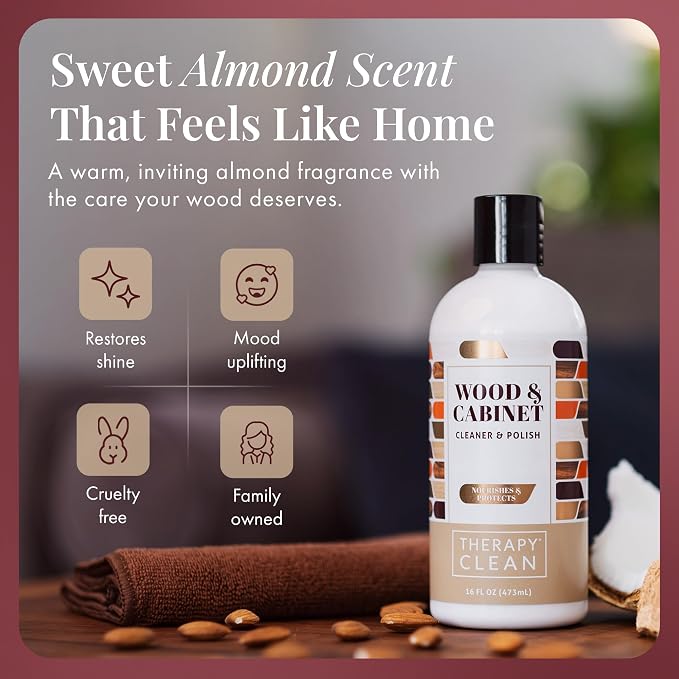 Therapy Wood Cleaner and Furniture Polish 16 oz. - Image 7
