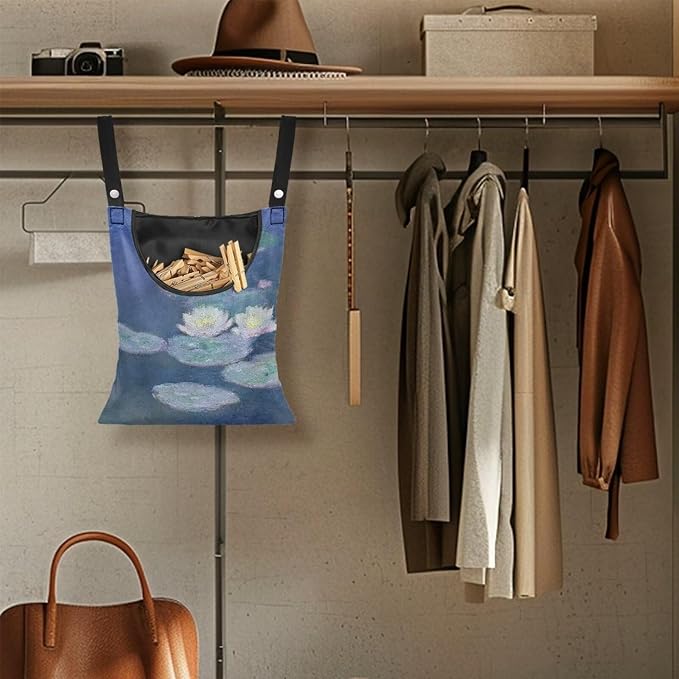 Outdoor Clothespin Storage Bag - Image 4