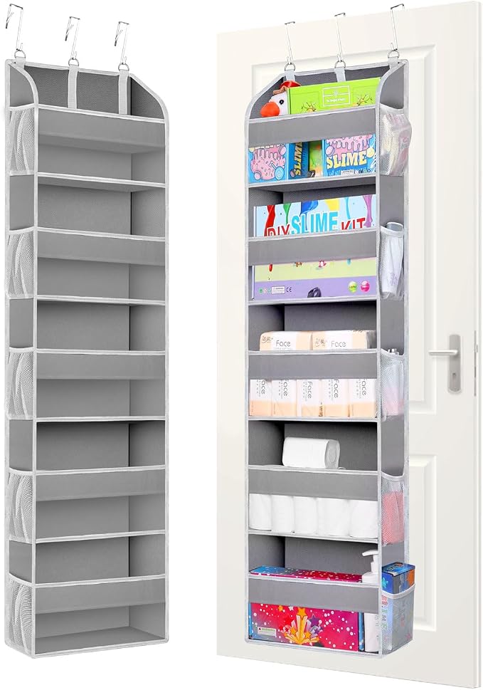2 Pack Over The Door Storage Organizer by TAHAVICE