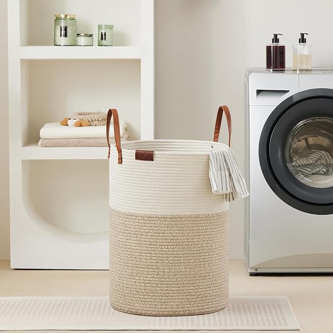 VIPOSCO Tall Laundry Basket, Large Dirty Clothes Hamper - Image 7