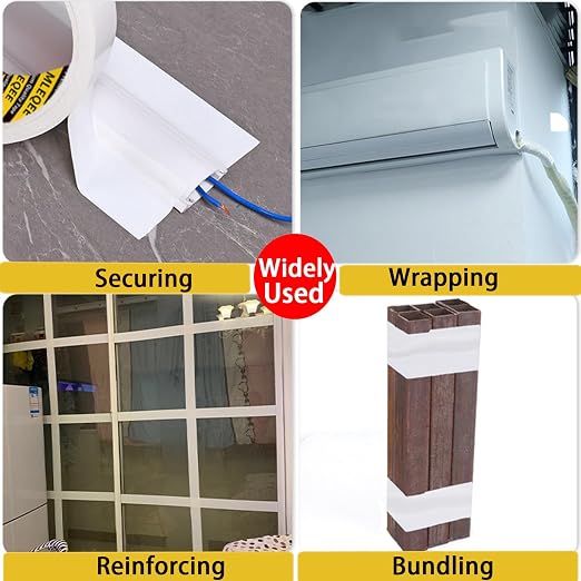 Duct Tape Heavy Duty Single Sided, Strong Adhesive High Strength, Waterproof - Image 4