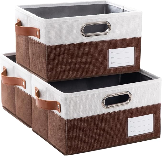 PRANDOM Foldable Storage Bins by Prandom