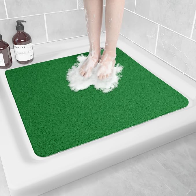 Non-Slip Bathtub Mat, Anti Slip Shower Mat, Fast Drying Bathtub Mats, Foot by Hargiis