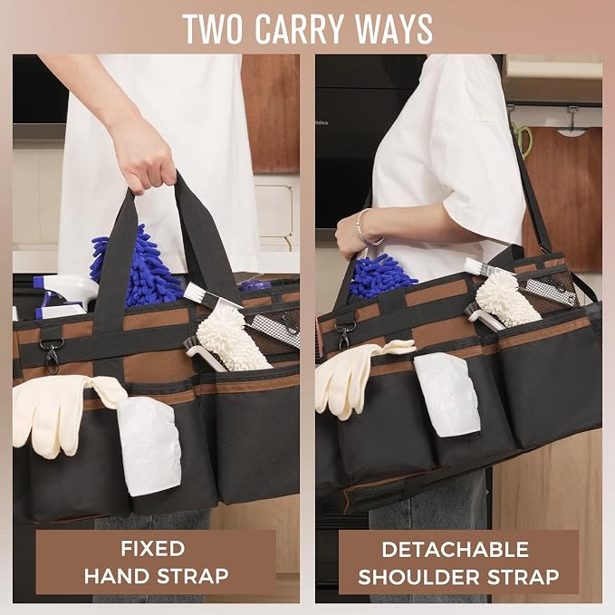 Wearable Cleaning Caddy, Cleaning Caddy Supplies Organizer - Image 6