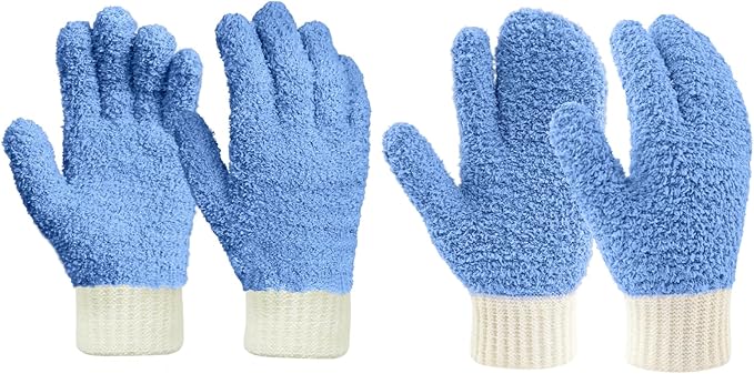 MIG4U Microfiber Dusting Gloves House Cleaning Glove by MIG4U