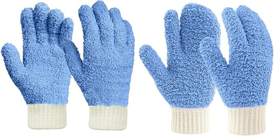 MIG4U Microfiber Dusting Gloves House Cleaning Glove by MIG4U