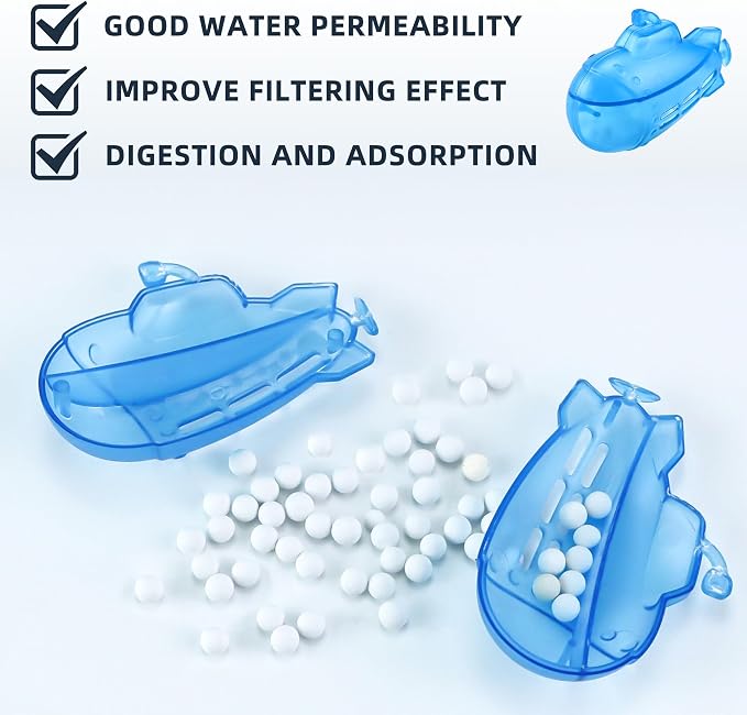 AMI PARTS Humidifier Cleaner Float Submarine - Image 3