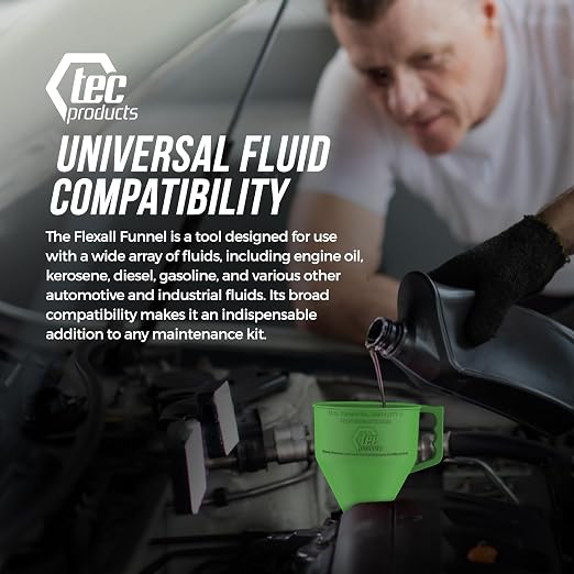 TEC Products FlexAll Long Flexible Funnel - Image 7