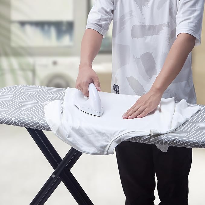 Extra Wide Ironing Board Cover and Pad 18 x 54 inch Heat Reflective - Image 2