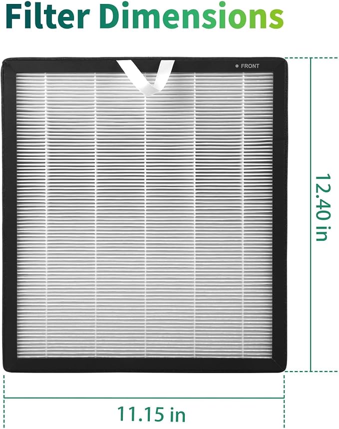 Vital 100S HEPA Air Purifier Filter Replacement, Compatible - Image 6