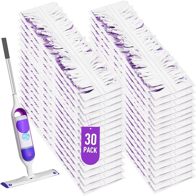 30 Pack Swiffer Power Mop Refills by ACleanerHomeAGreenerPlan