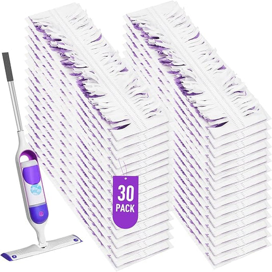 30 Pack Swiffer Power Mop Refills by ACleanerHomeAGreenerPlan