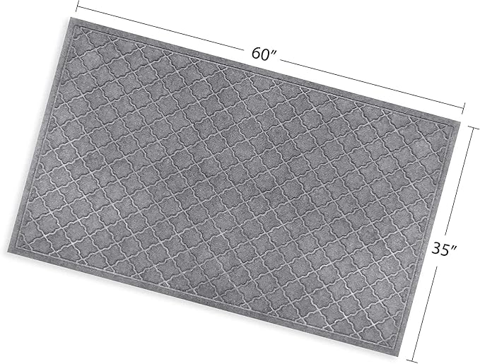 WaterHog Heavy Duty Doorway Mat, Made in USA, Durable & Skid-Resistant Entryway - Image 3