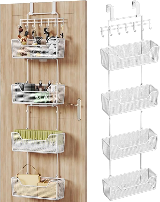 HapiRm Over Door Organizer Storage by HapiRm