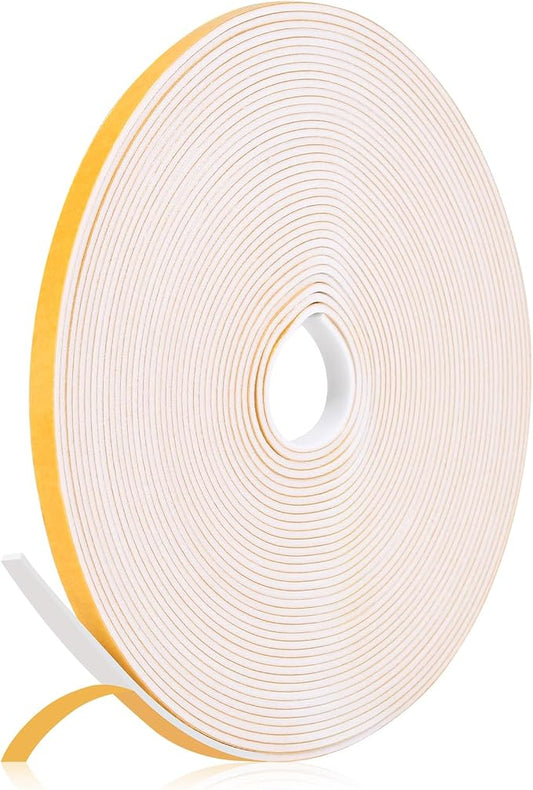32Feet Weather Stripping Seal 1/4 Inch X 1/16 Inch by Amzjjle