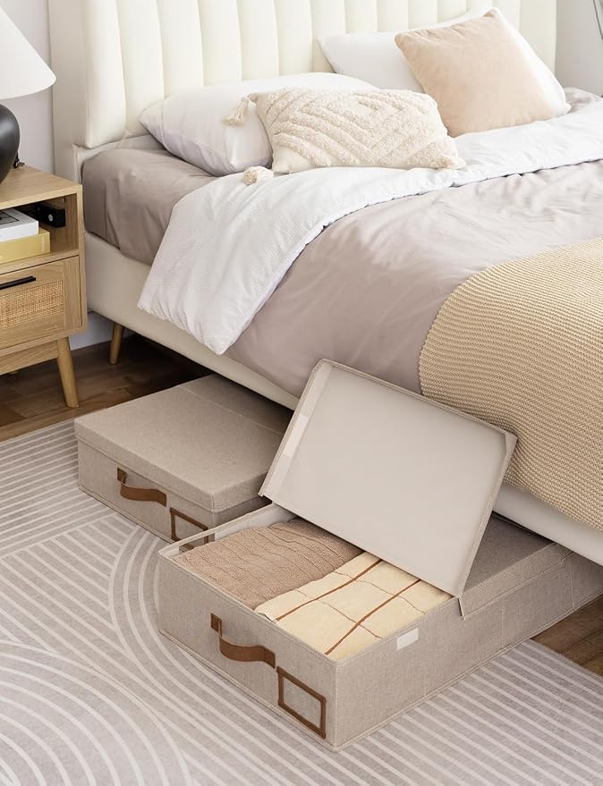 StorageWorks 2-Pack Large Under Bed Storage Bins - Image 7