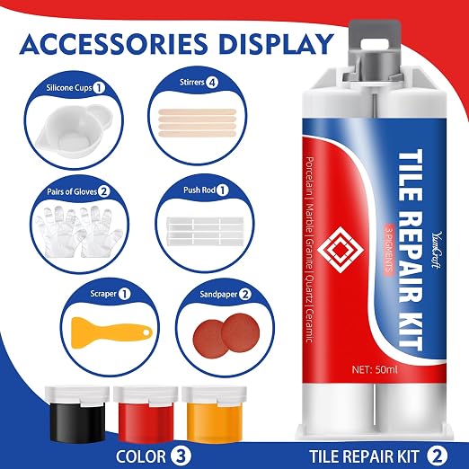 Tile Repair Kit, Ceramic Tile Repair Kit - Image 2
