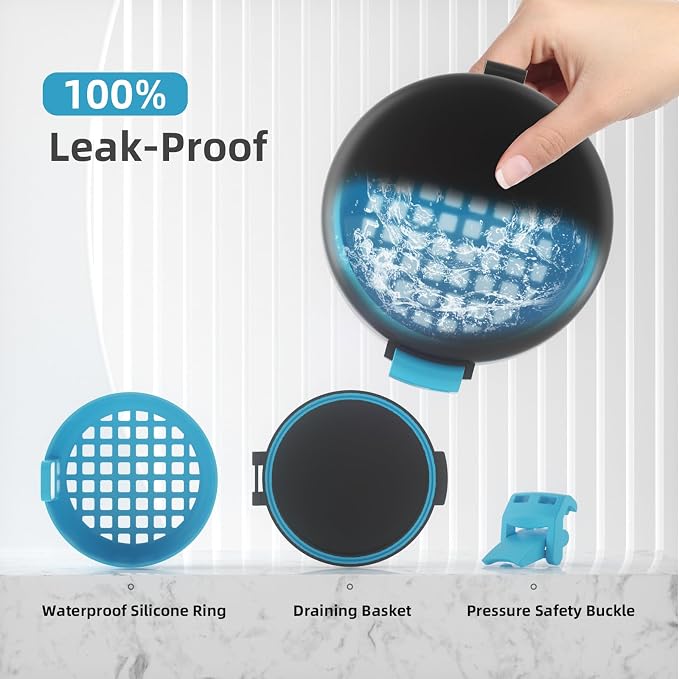 BVN Leak-Proof Denture Bath Cup - Image 3